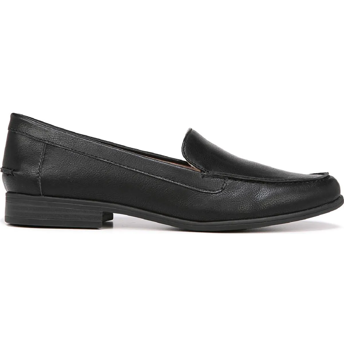 Margot Womens Faux Leather Loafers