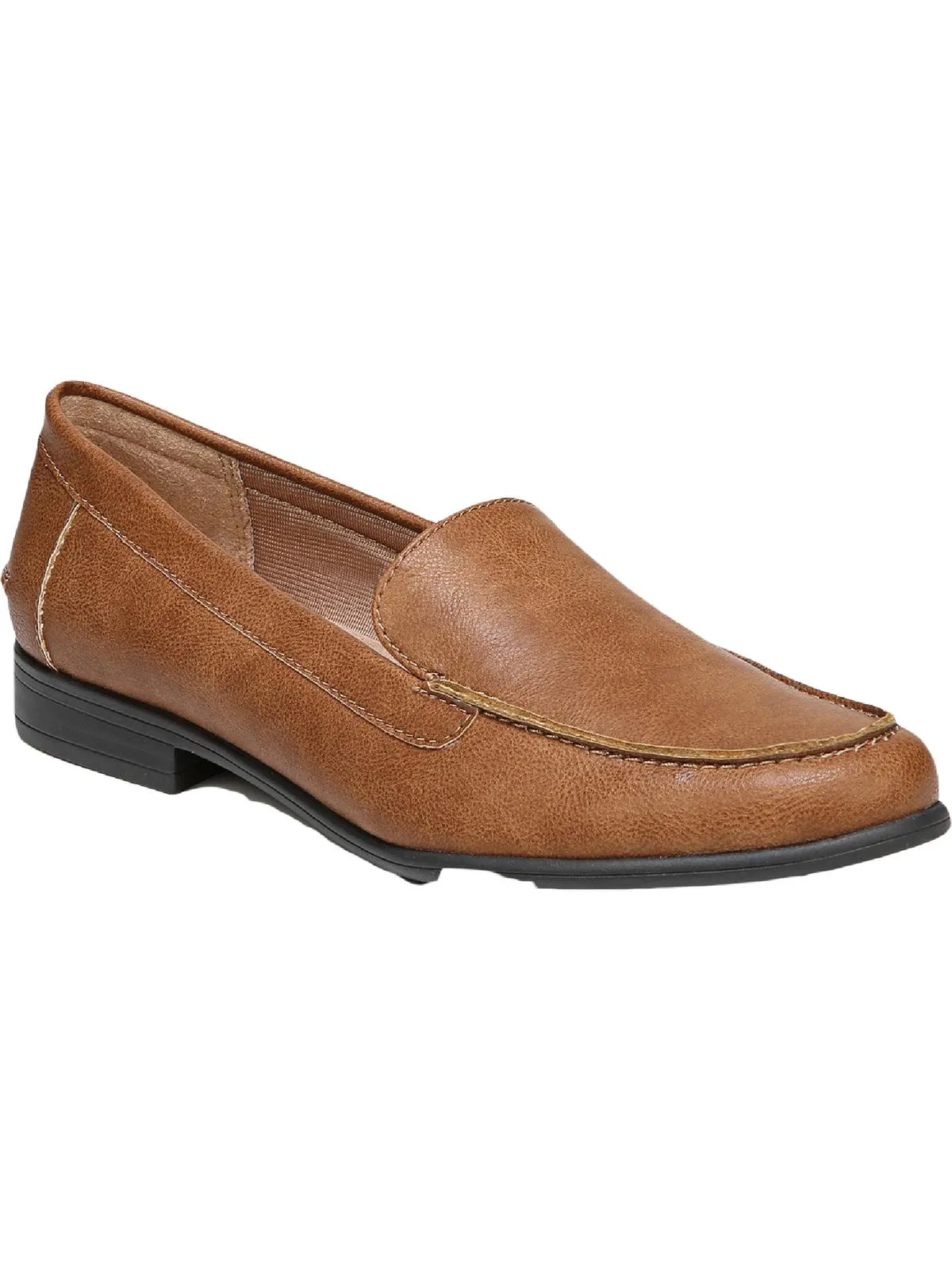 Margot Womens Faux Leather Loafers