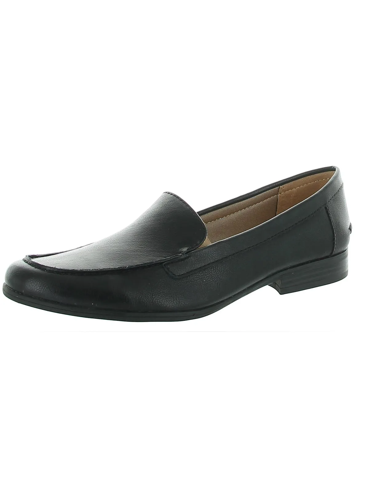 Margot Womens Faux Leather Loafers
