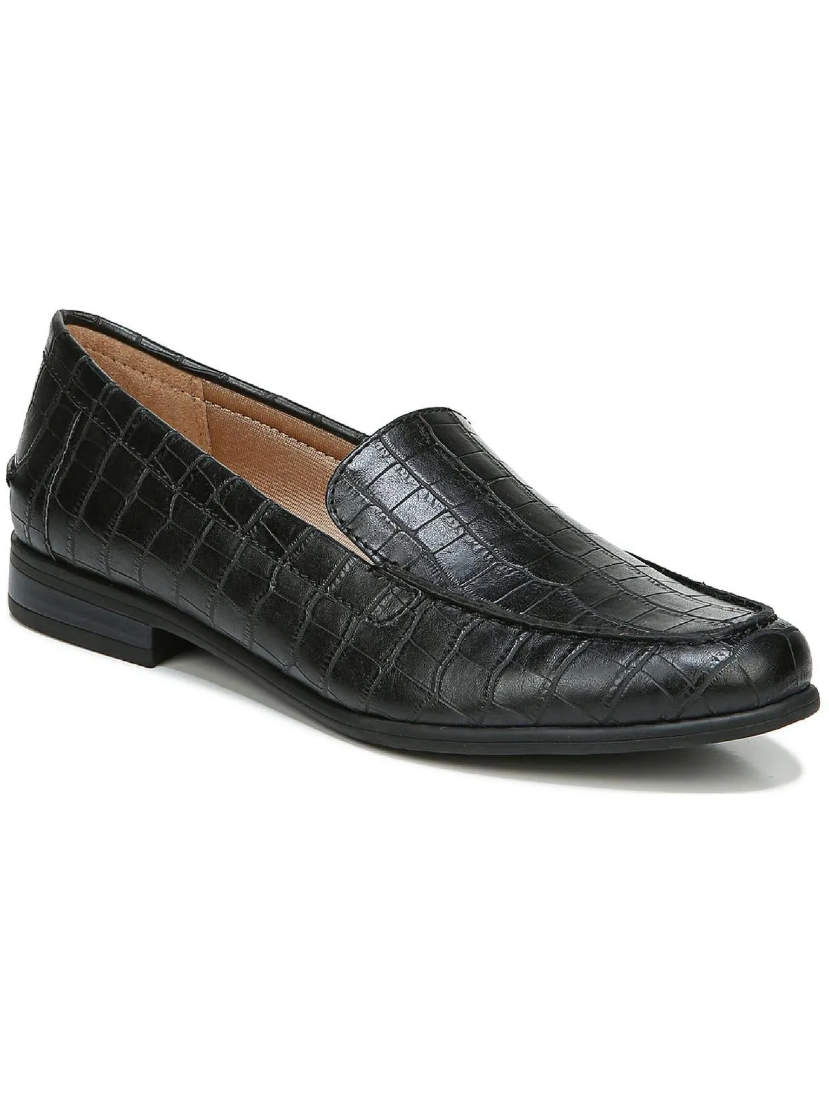 Margot Womens Faux Leather Loafers