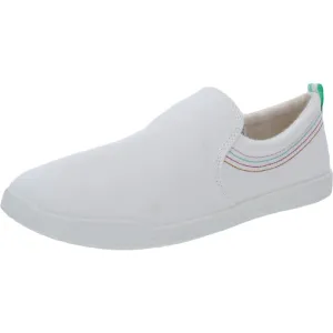 Marshall Womens Canvas Laceless Slip-On Sneakers
