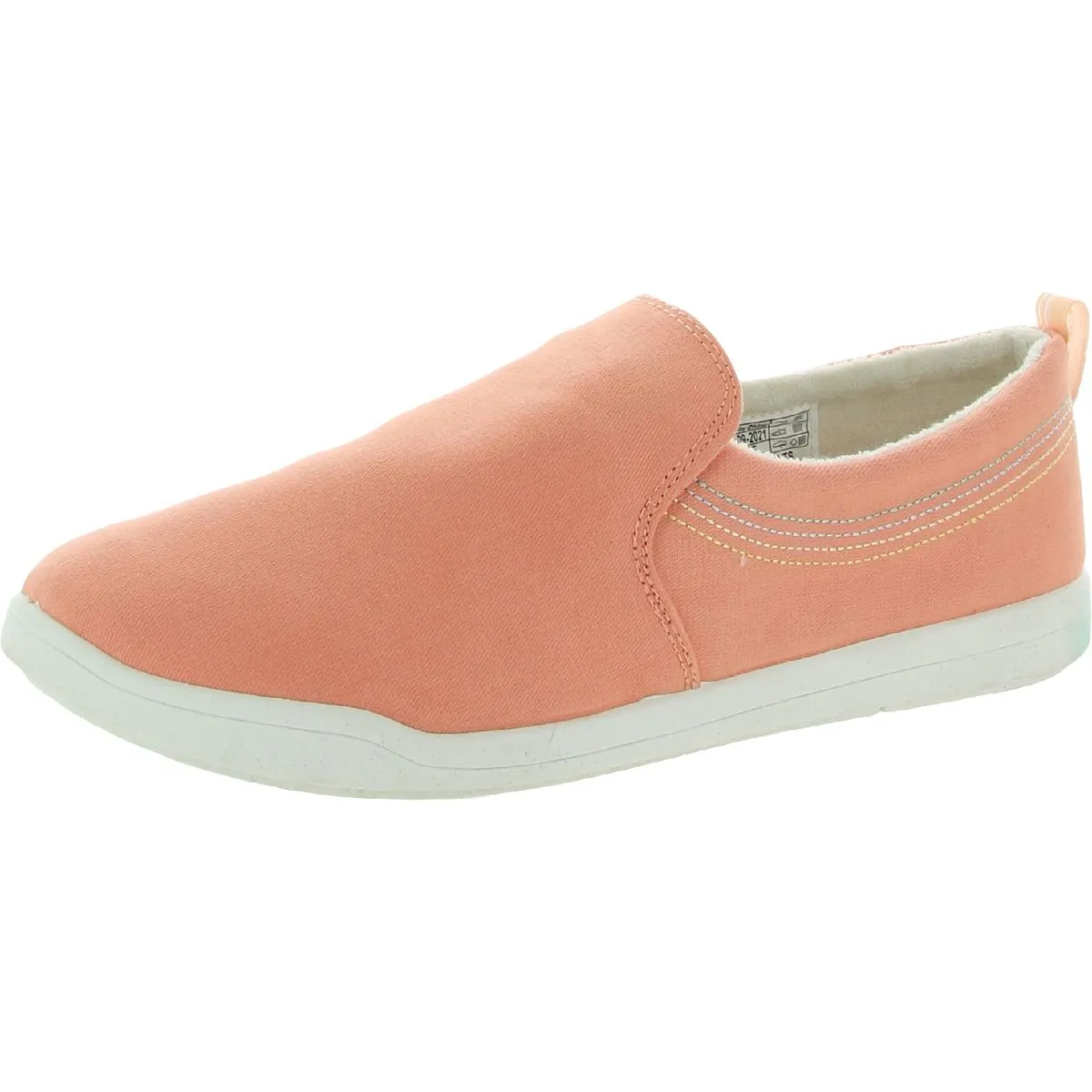 Marshall Womens Canvas Laceless Slip-On Sneakers