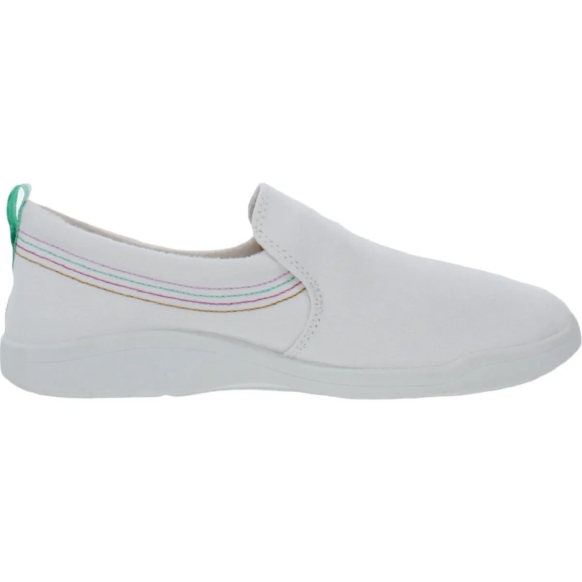 Marshall Womens Canvas Laceless Slip-On Sneakers