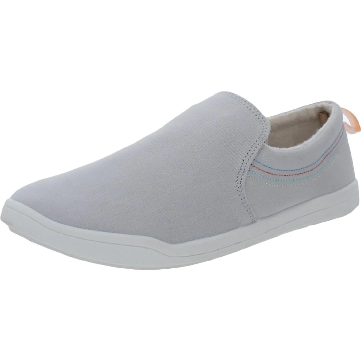Marshall Womens Canvas Laceless Slip-On Sneakers