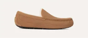 Men Ascot Slipper In Chestnut