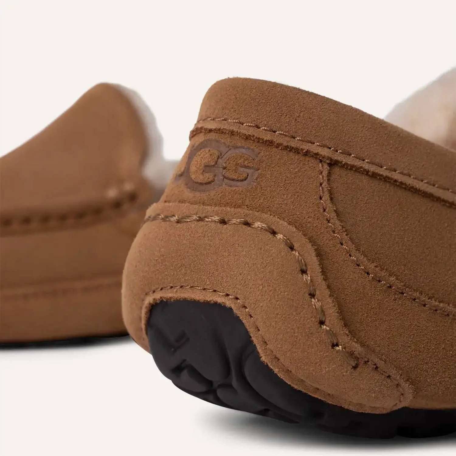 Men Ascot Slipper In Chestnut