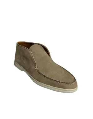 Men Club Shoes In Tan