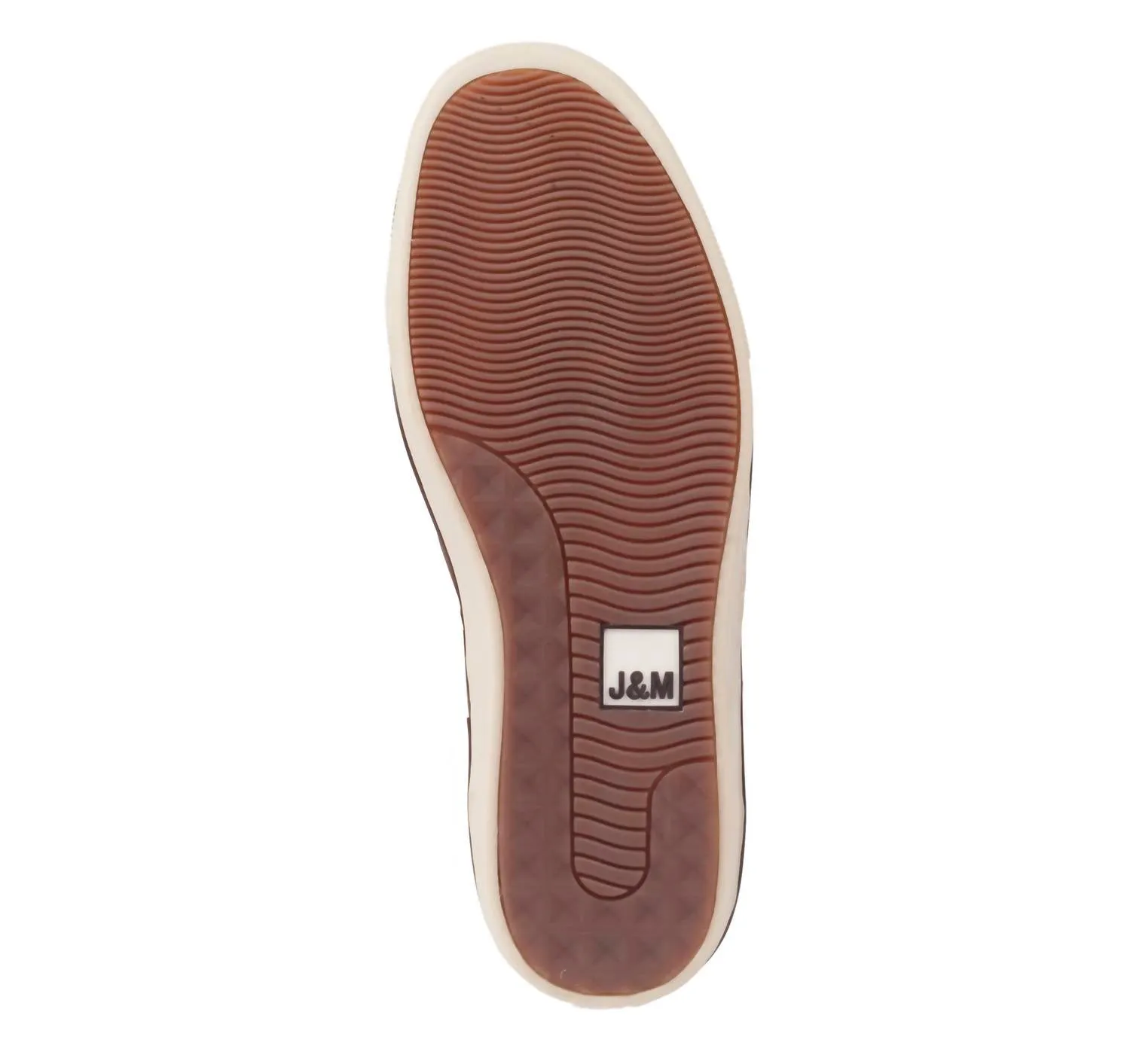 Men Mcguffey Woven Slip-On Shoes In Tan Full Grain
