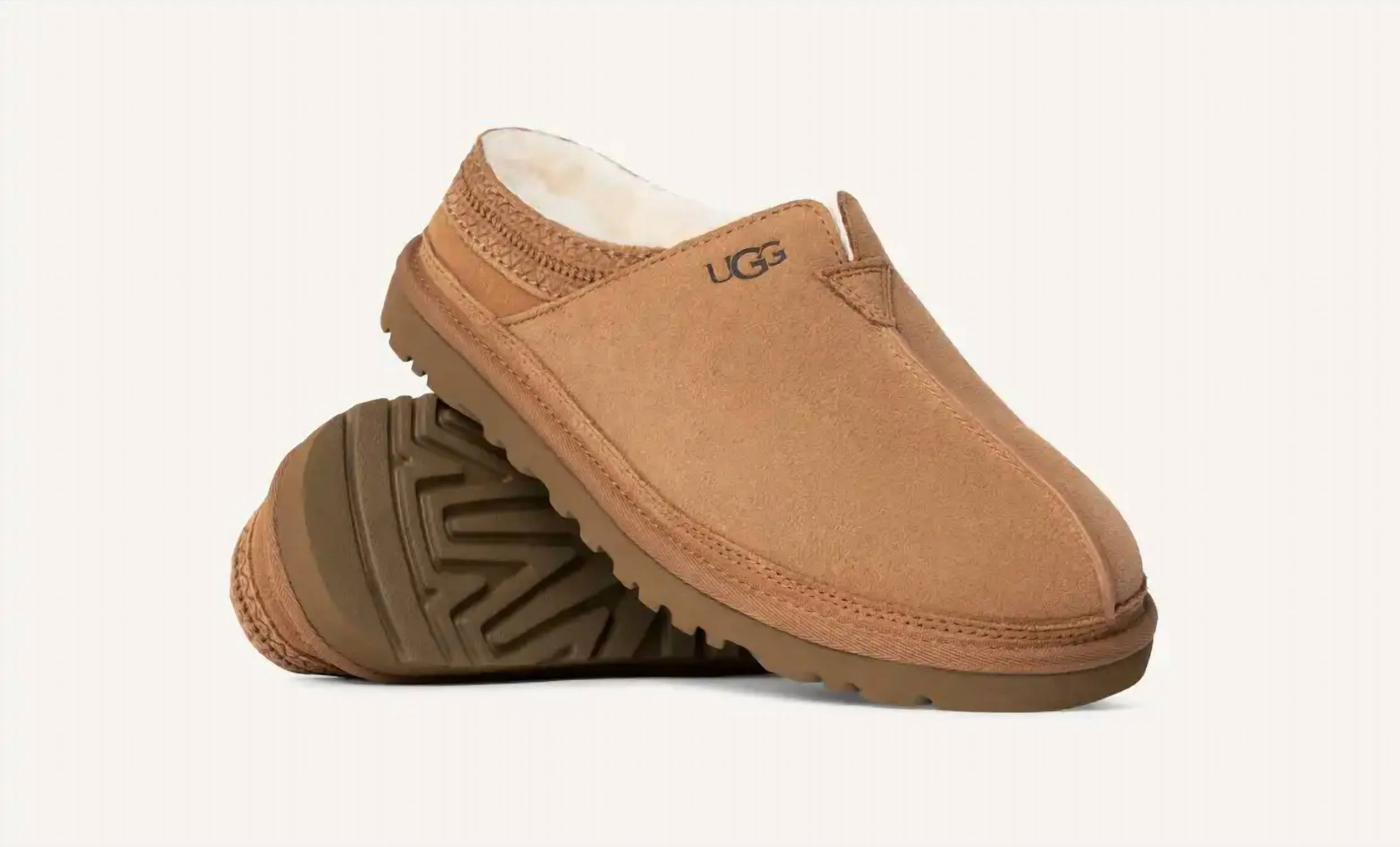 Men Neuman Slipper In Chestnut