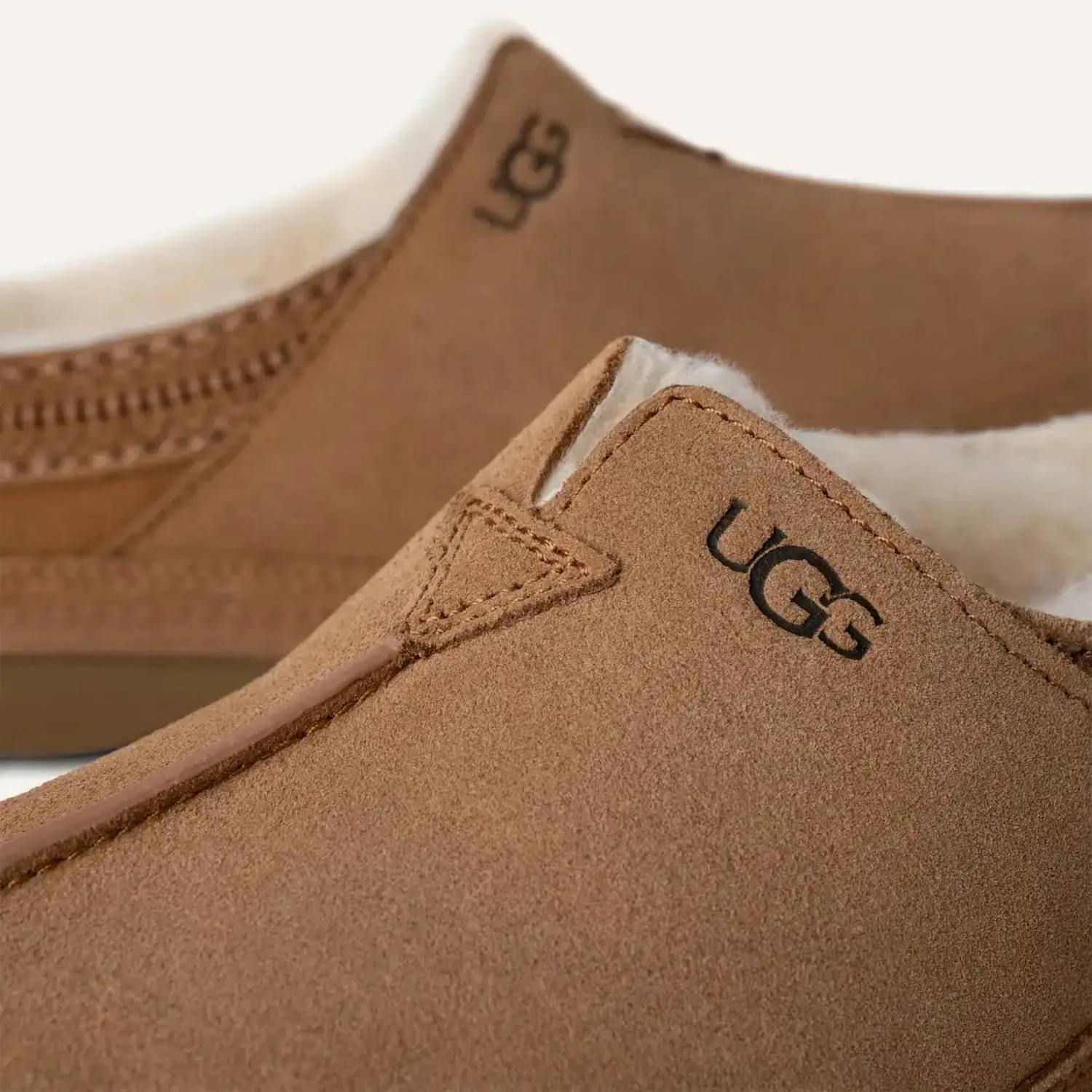 Men Neuman Slipper In Chestnut