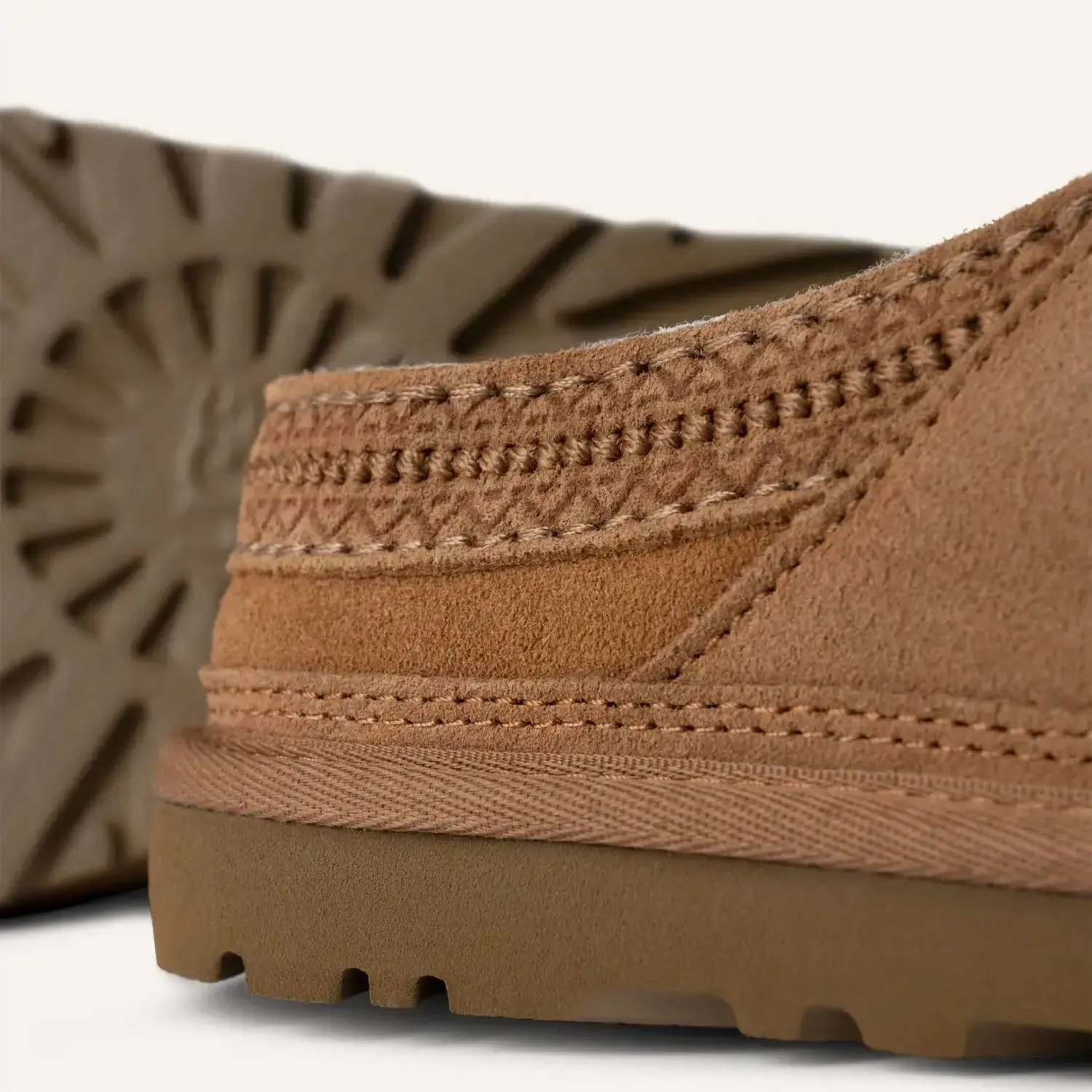 Men Neuman Slipper In Chestnut