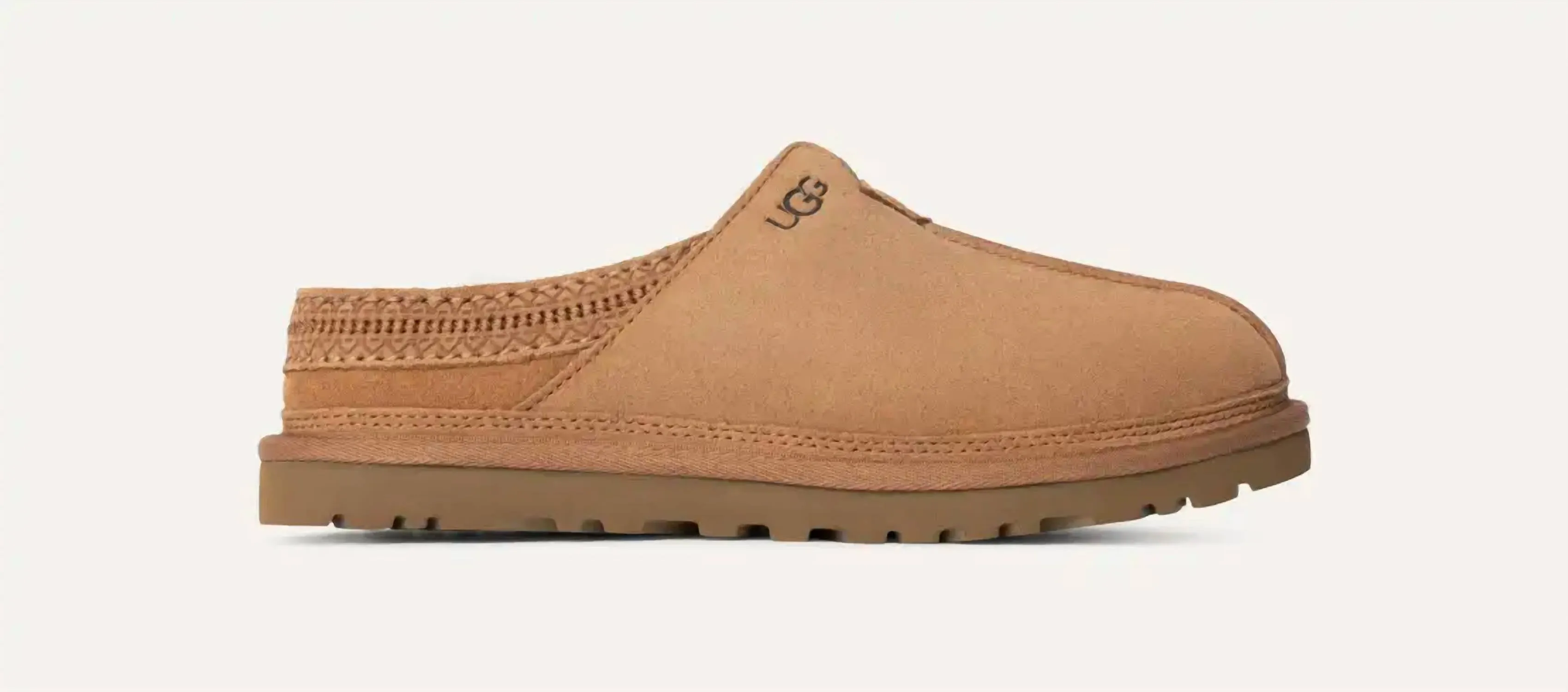 Men Neuman Slipper In Chestnut