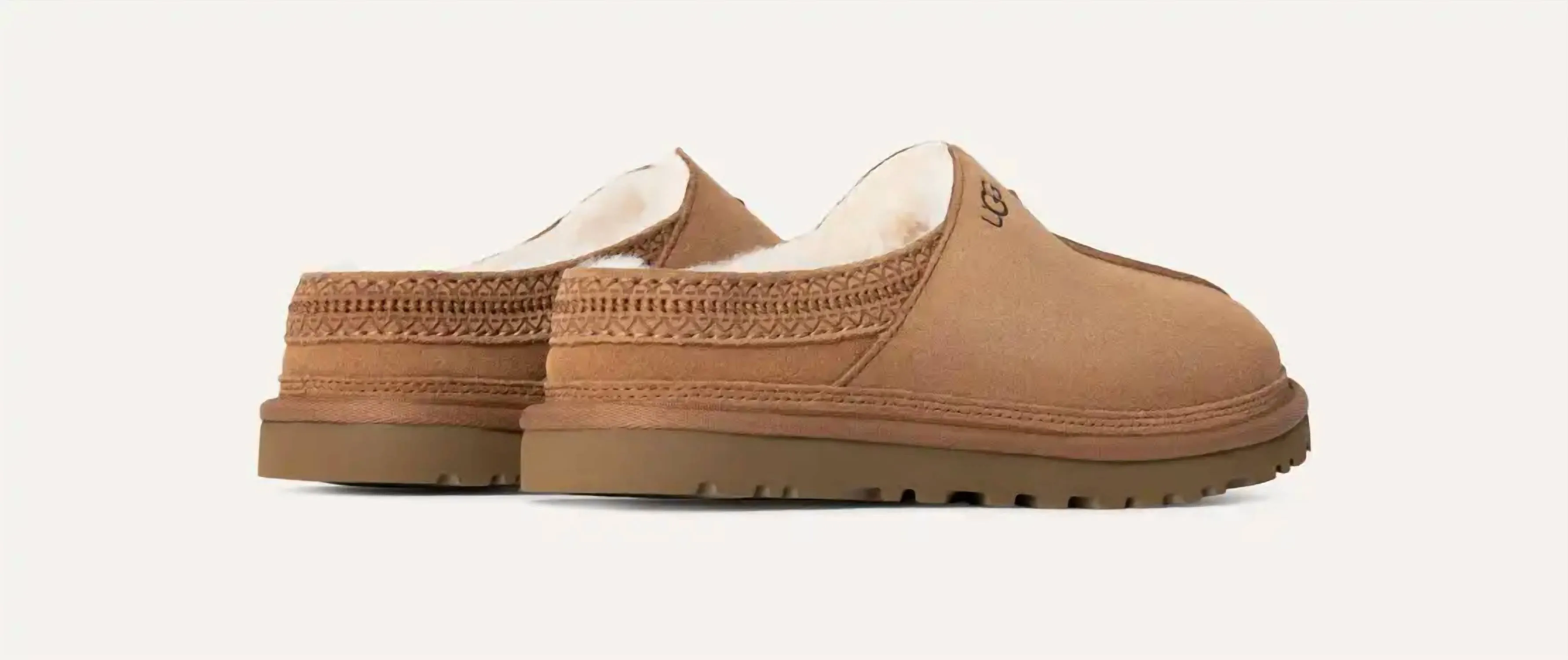 Men Neuman Slipper In Chestnut