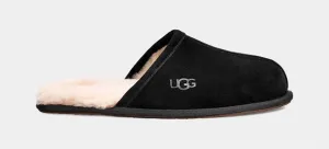 Men Scuff Slipper In Black