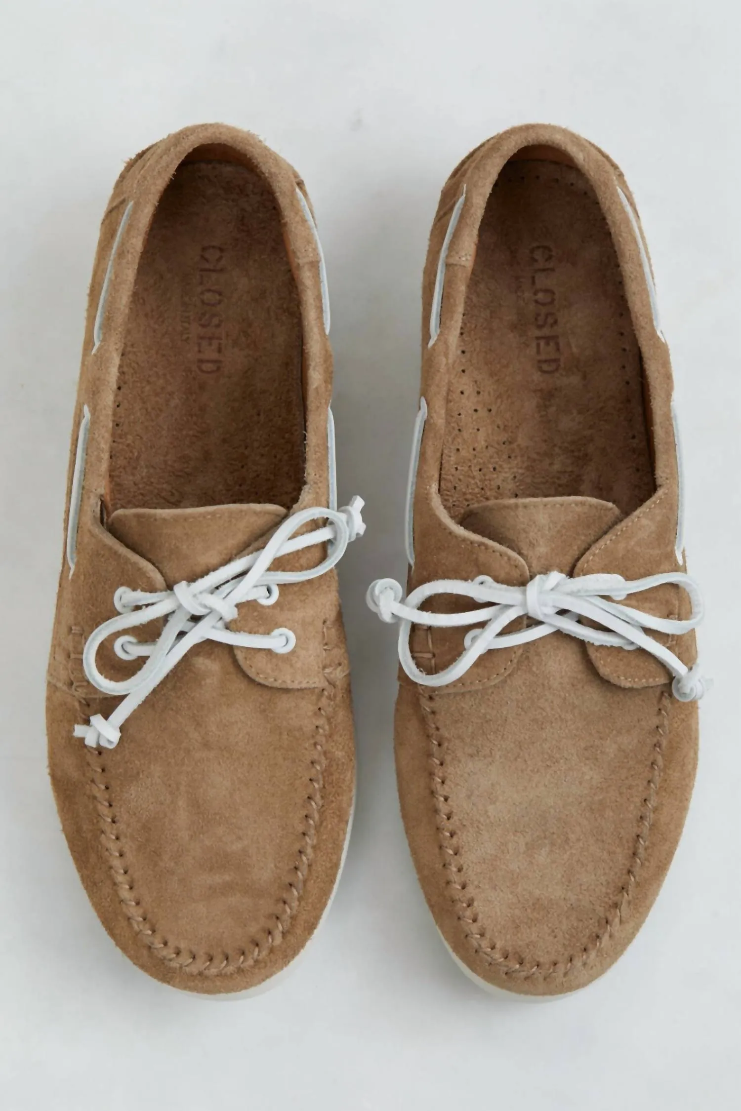 Men's Boat Shoe In Flint Grey