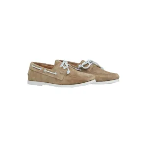 Men's Boat Shoe In Flint Grey