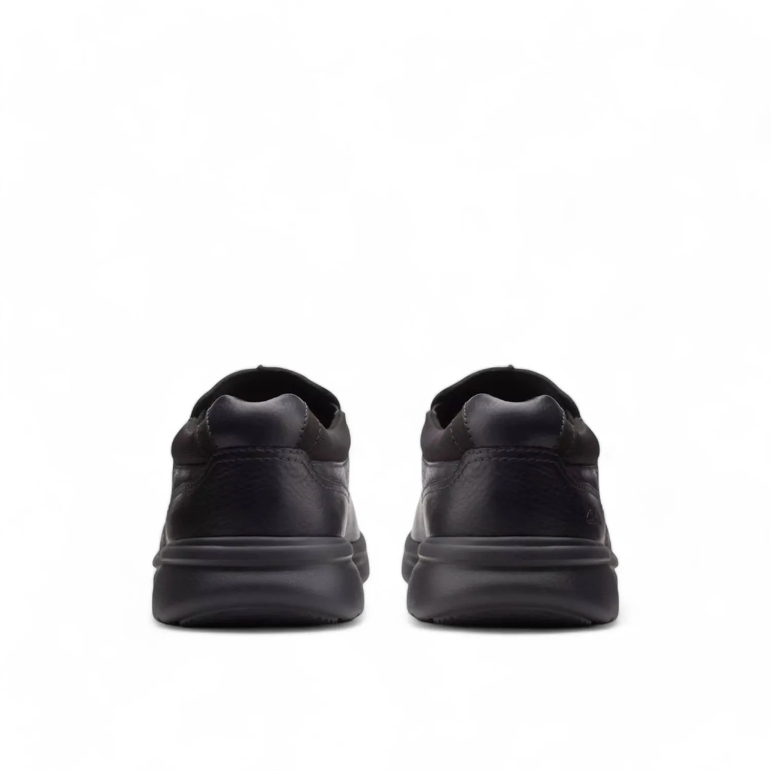 Men's Bradley Free Slip-On Shoes In Black Tumbled Leather