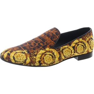 Mens Brogue Leather Loafers