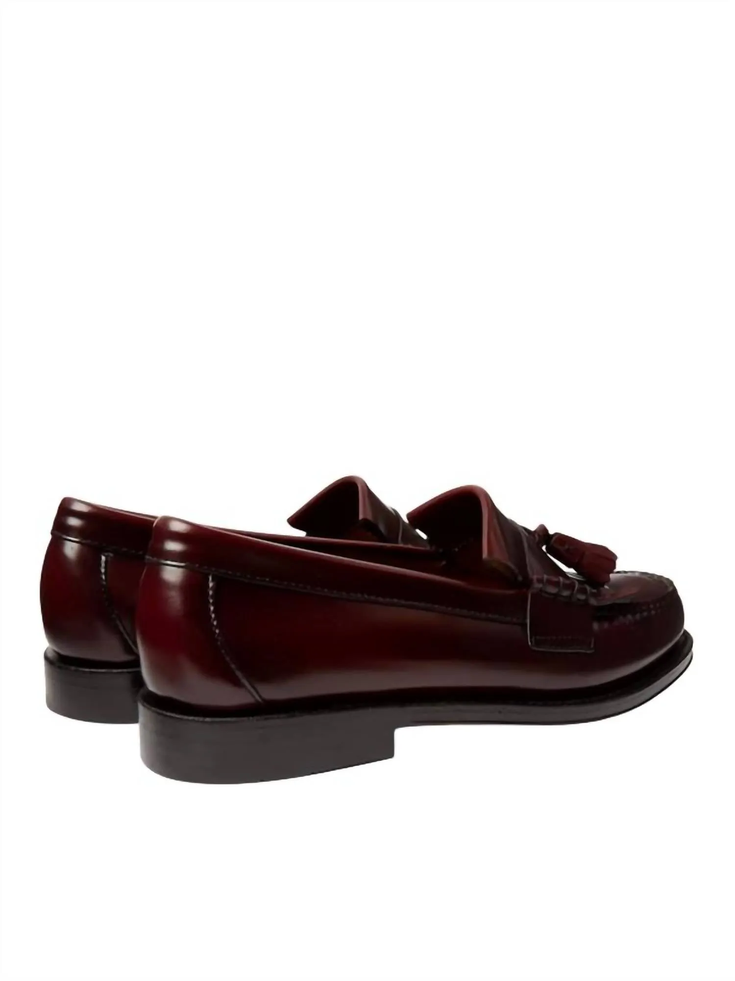 Men's Brompton Loafer In Burgundy