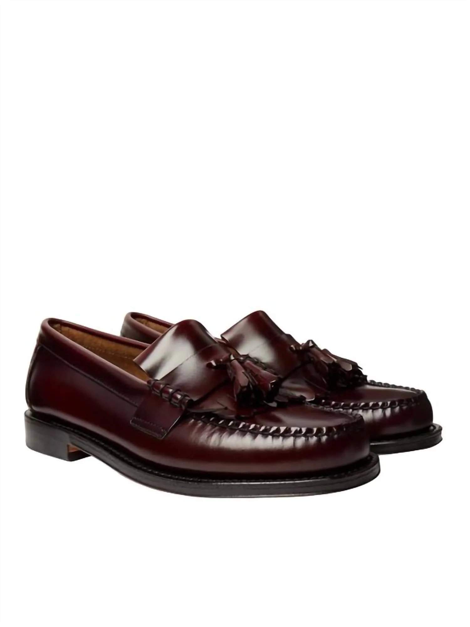 Men's Brompton Loafer In Burgundy