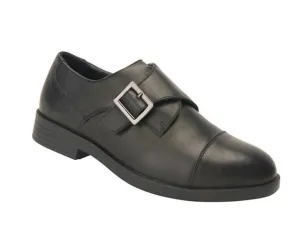 Men's Canton Casual Shoes In Black Calf