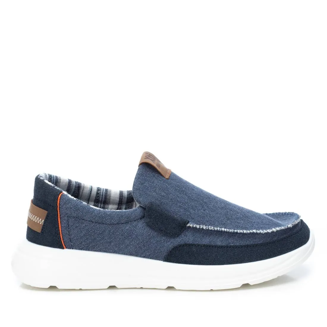 Men's Canvas Loafers By Xti