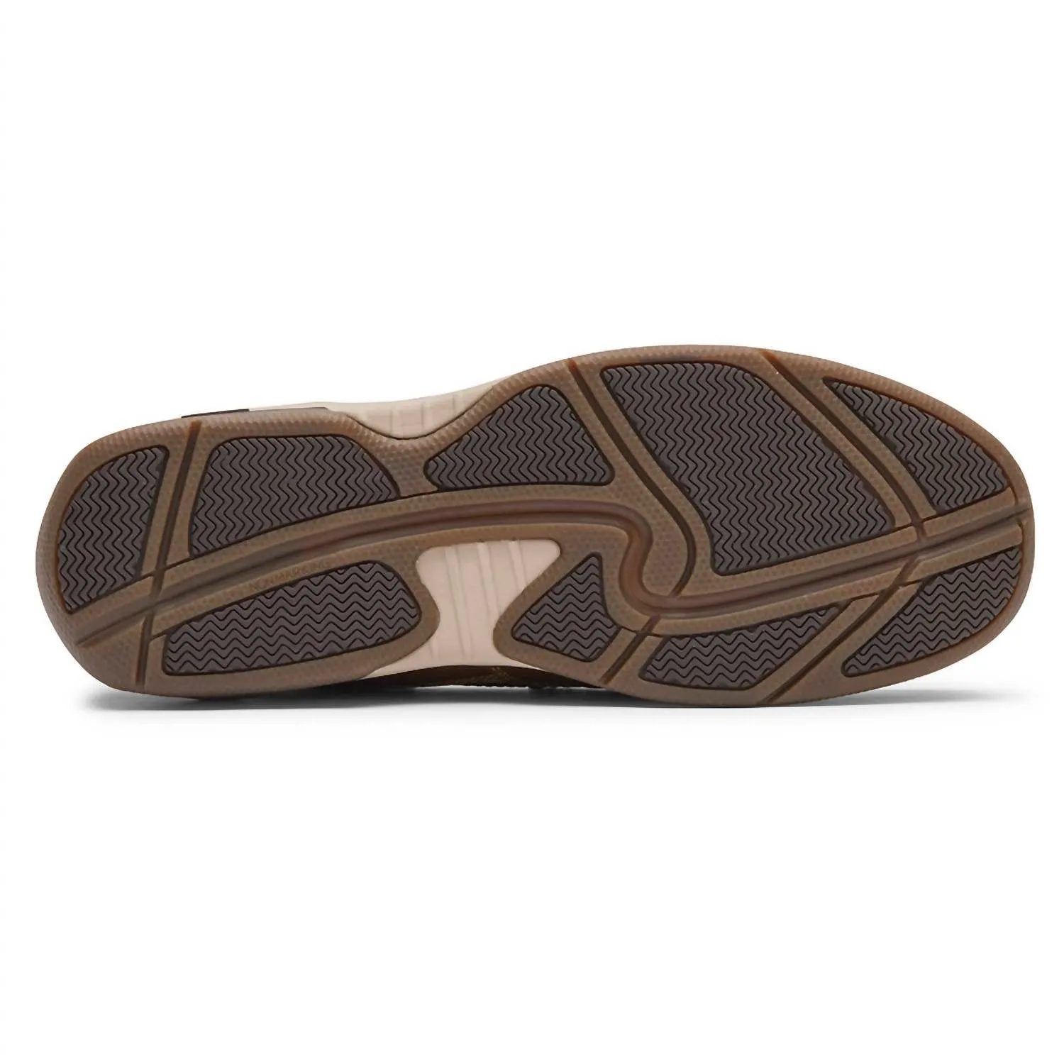 Men's Captain Venetian Boat Shoe In Tan Leather