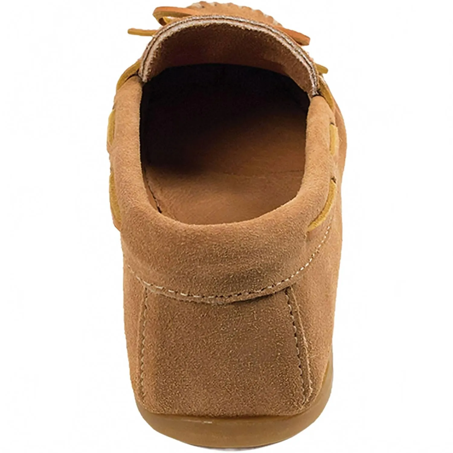 Men's Classic Moccasin In Taupe