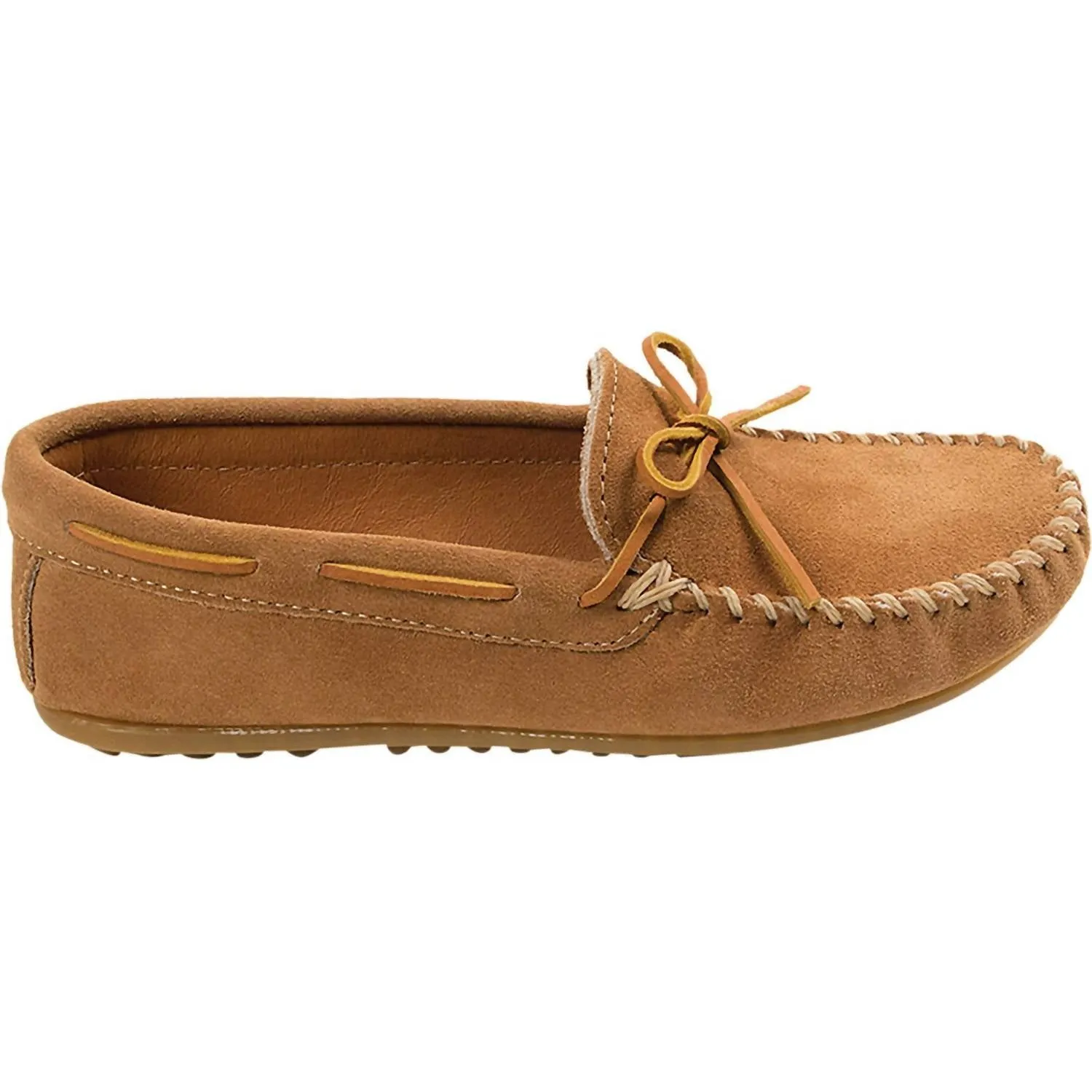 Men's Classic Moccasin In Taupe
