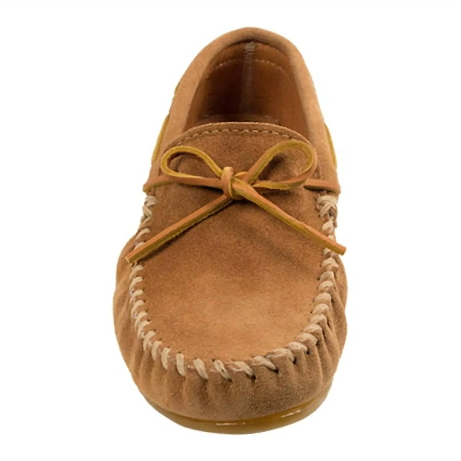 Men's Classic Moccasin In Taupe
