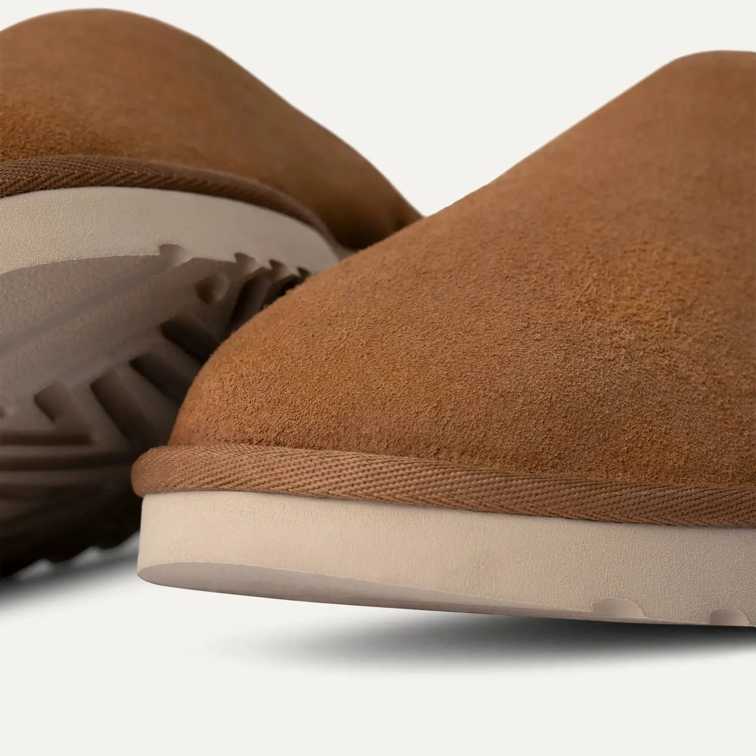 Men's Classic Slip On In Chestnut