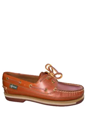 Men's Conway Oxford Shoes In Tan Leather