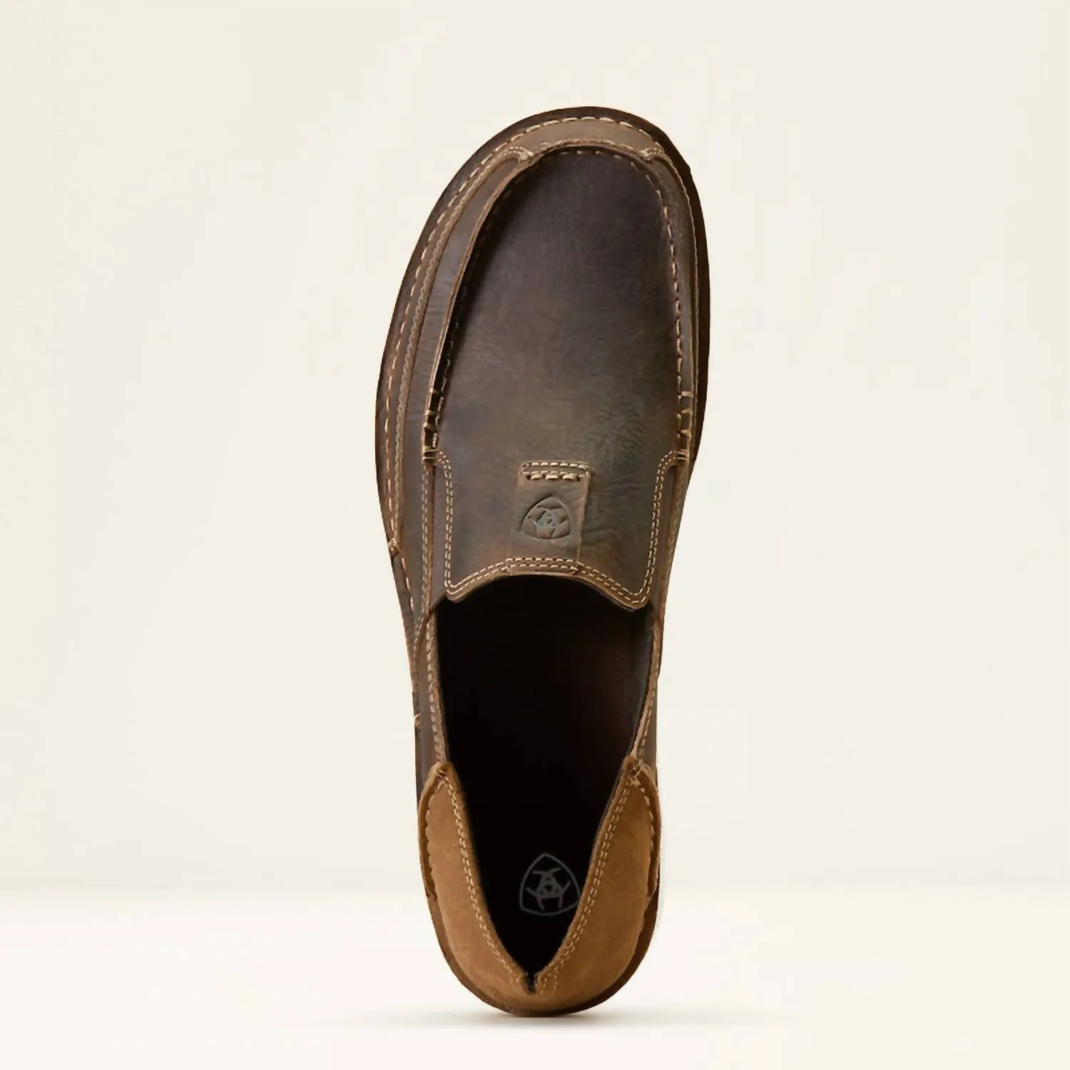 Mens Cruiser Rowdy Slip-On In Rust