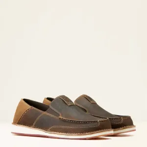 Mens Cruiser Rowdy Slip-On In Rust