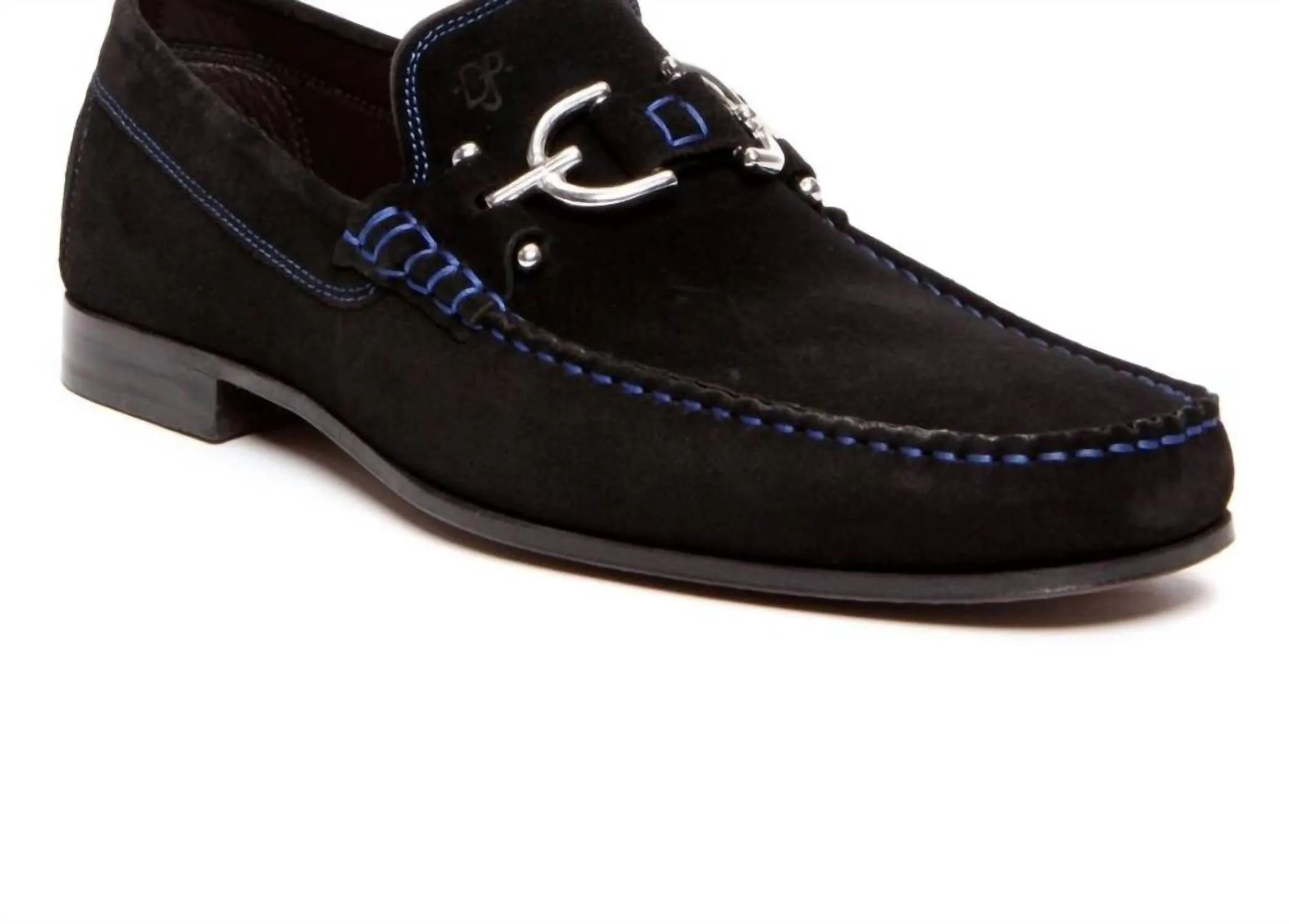 Men's Dacio Loafer In Suede Black