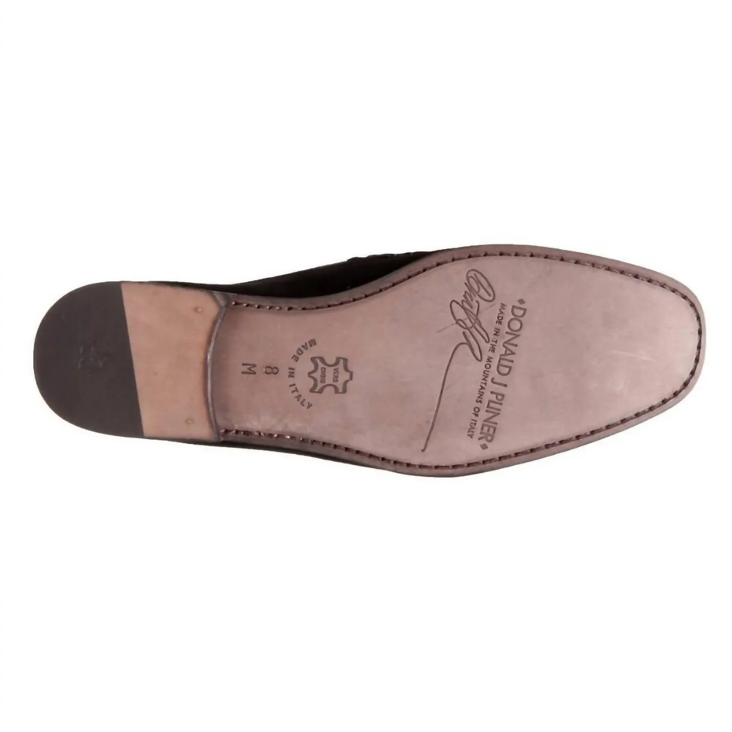 Men's Dacio Loafer In Suede Black