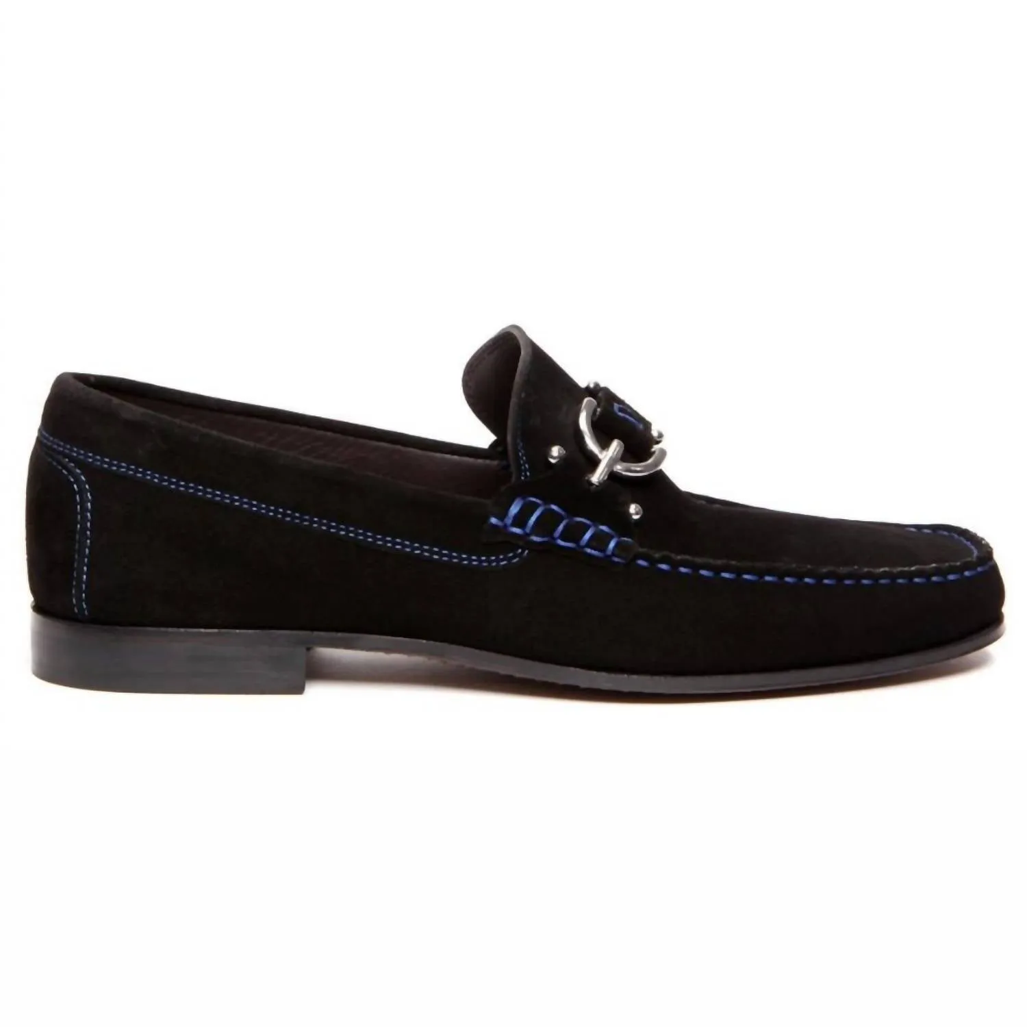Men's Dacio Loafer In Suede Black