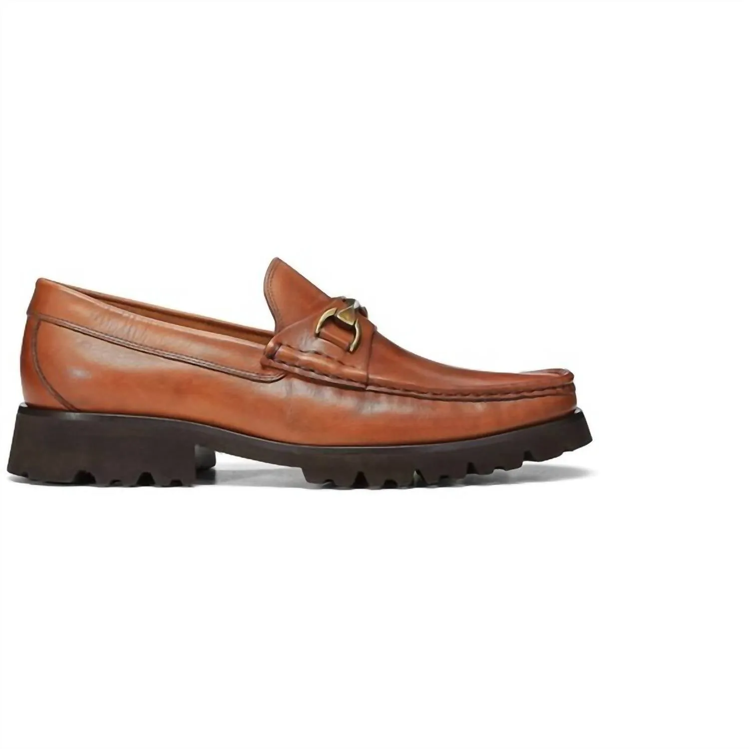 Men's Derek Loafer In Cognac