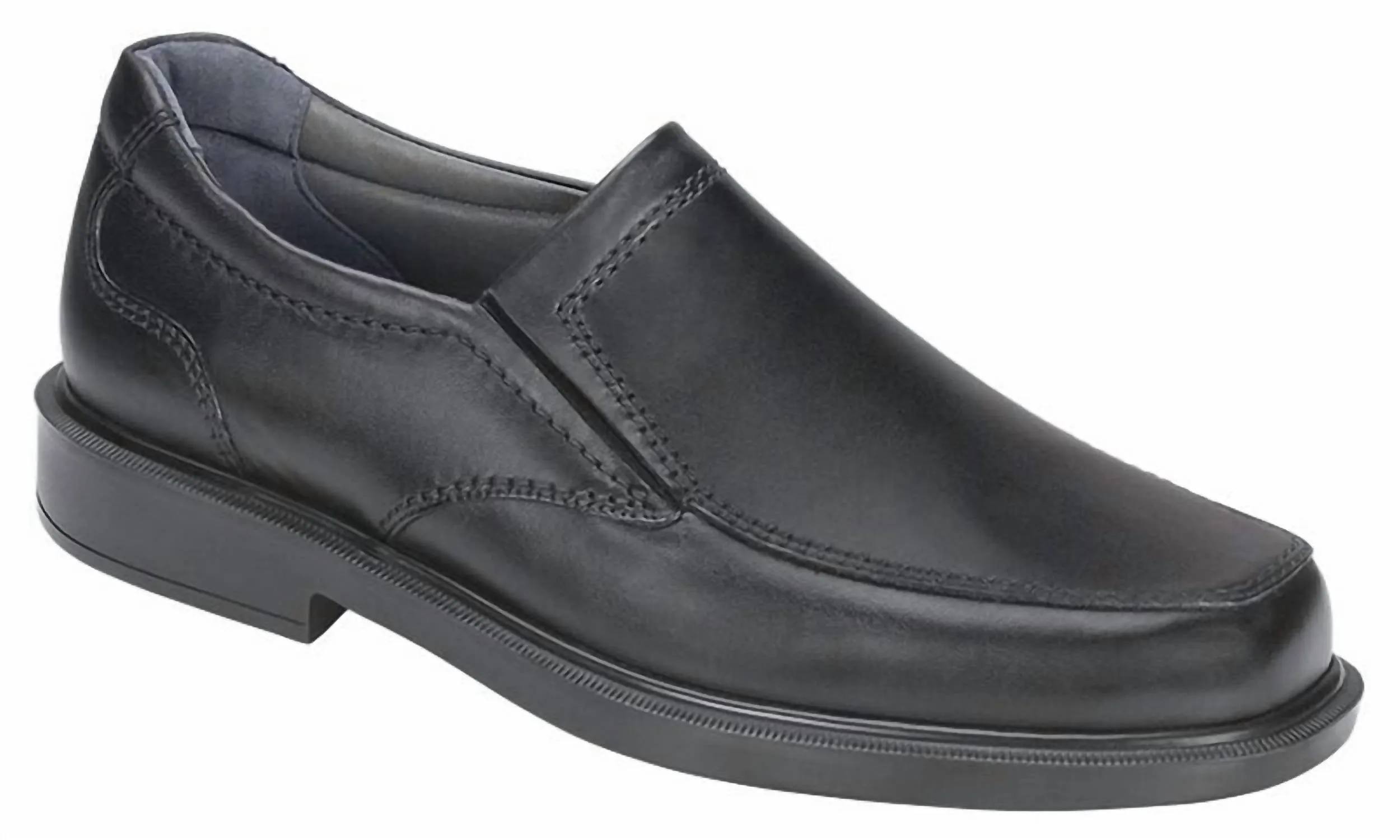 Men's Diplomat Loafer Shoes In Black