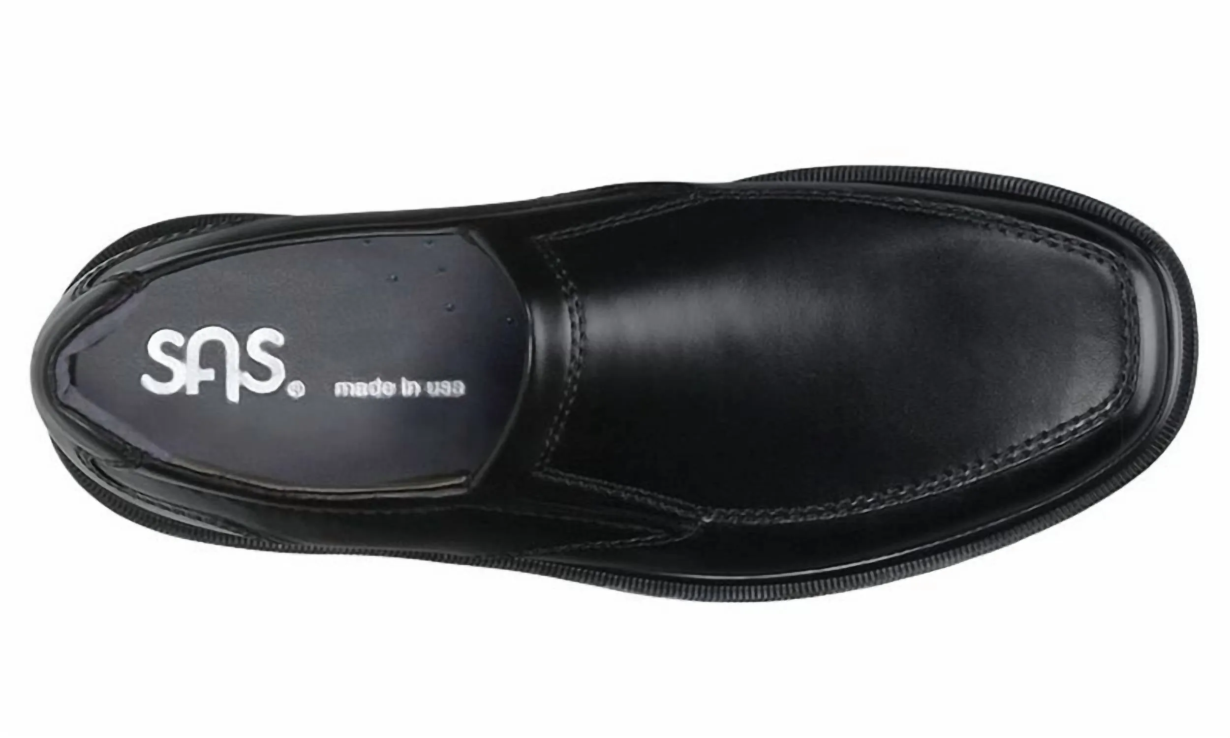 Men's Diplomat Loafer Shoes In Black