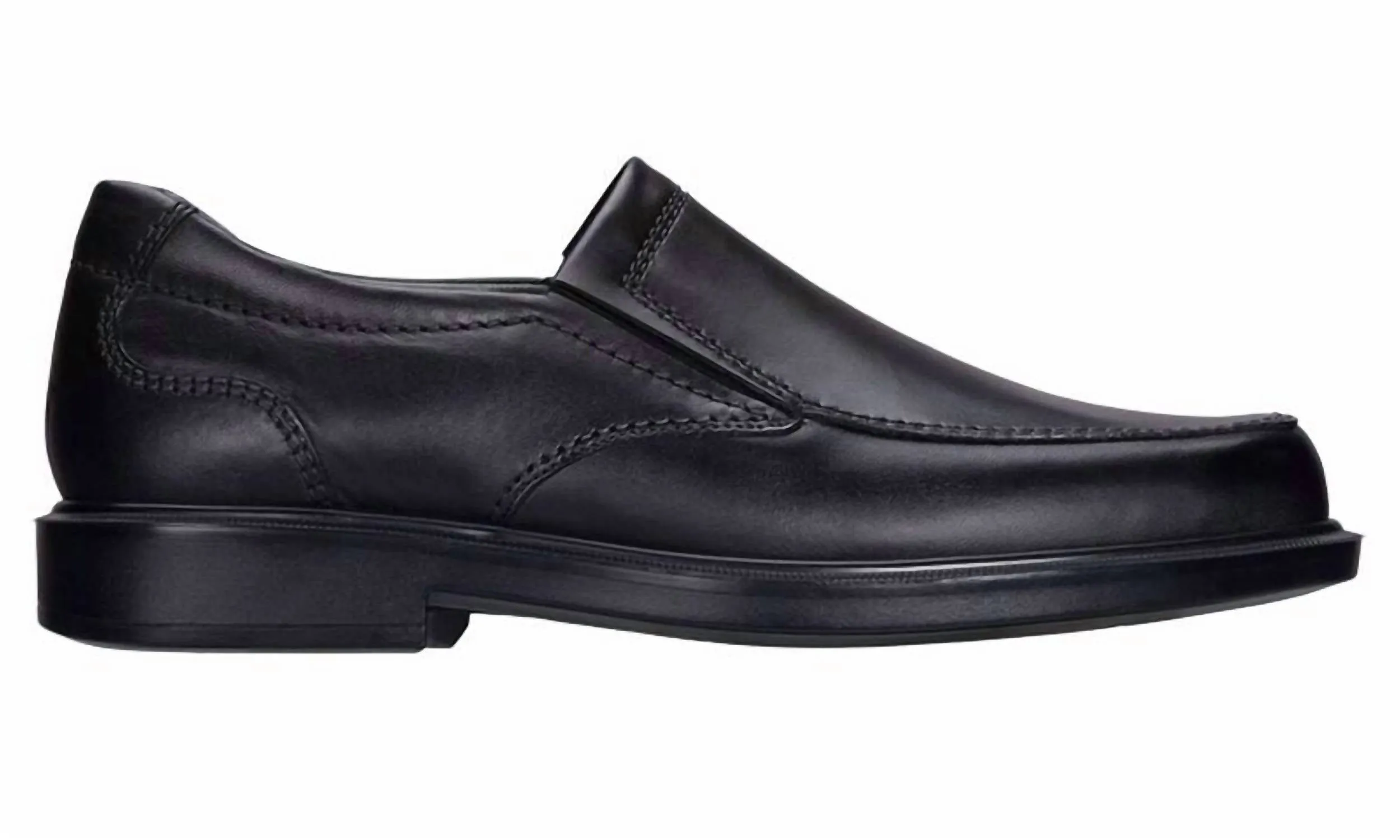 Men's Diplomat Loafer Shoes In Black