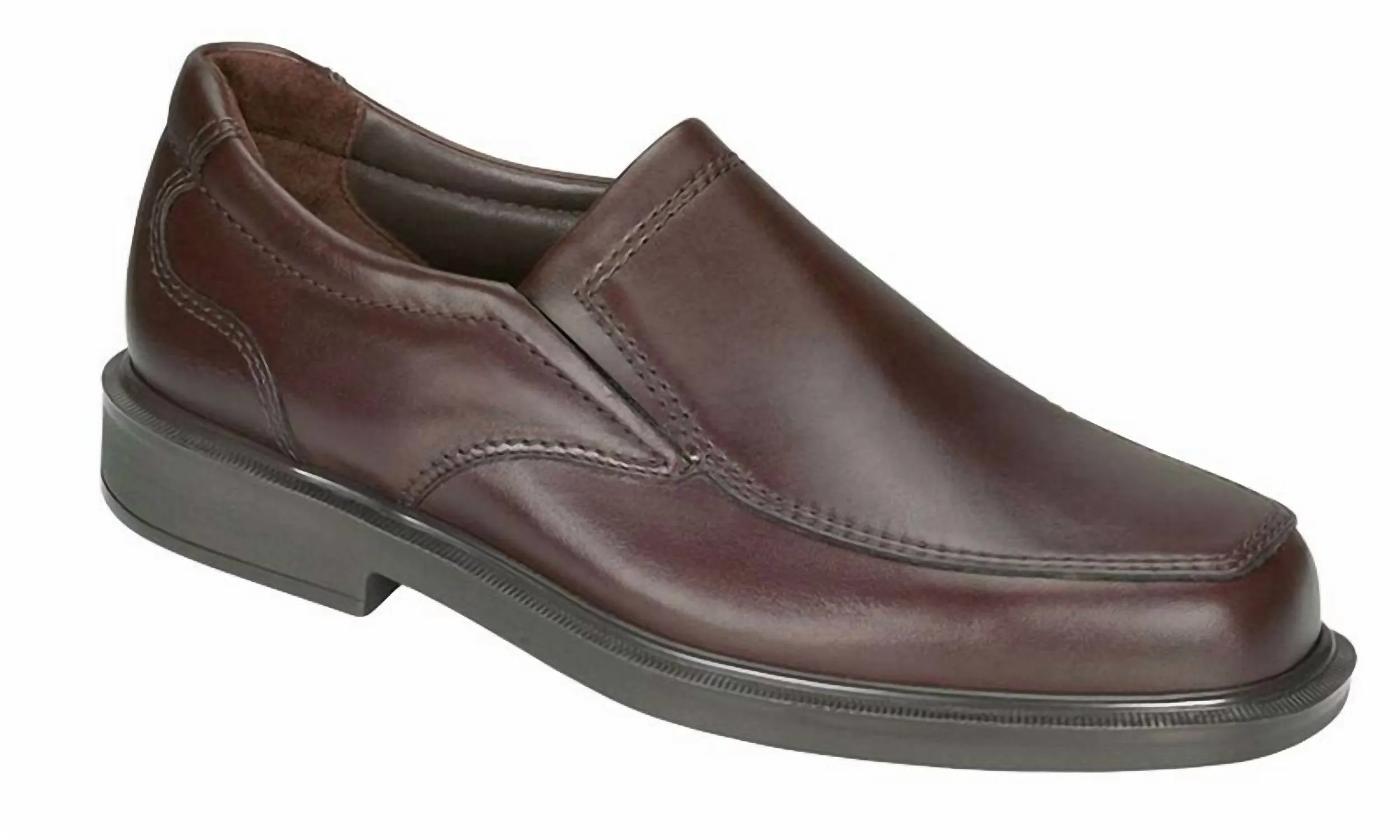 Men's Diplomat Loafer Shoes In Brown