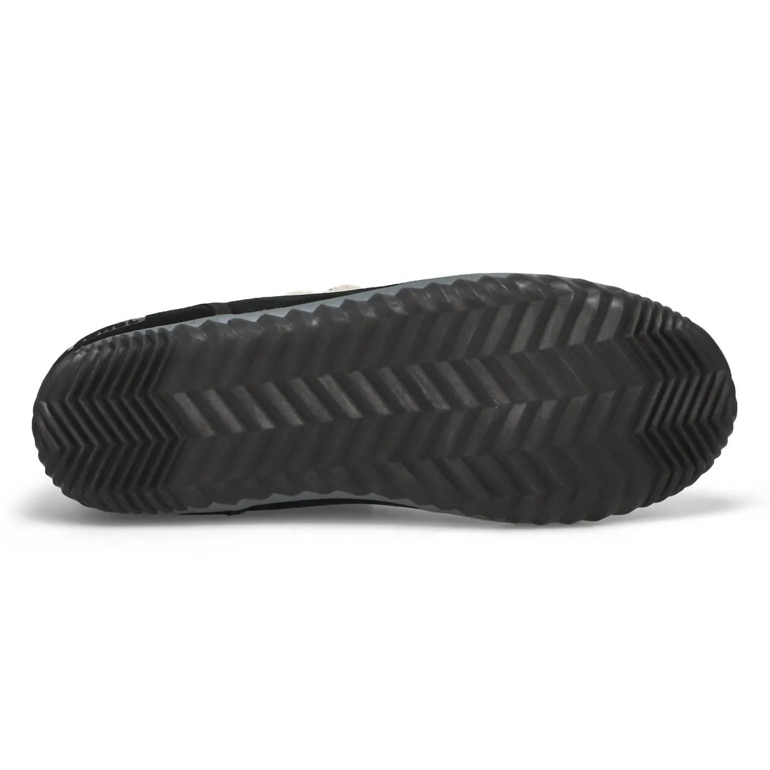 Men's Dude Moc Shoes In Grill Black