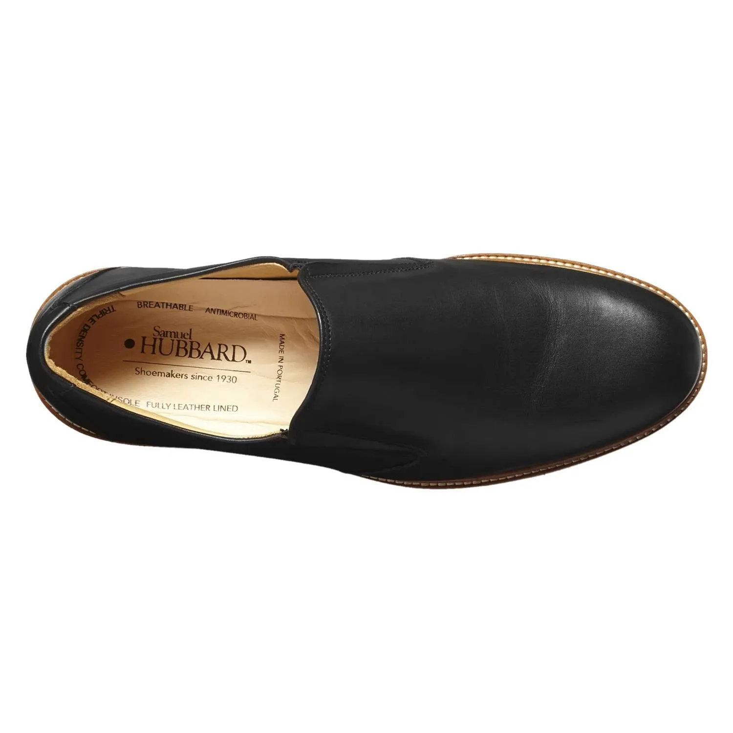Men's Frequent Traveler Slip-On Shoes In Black