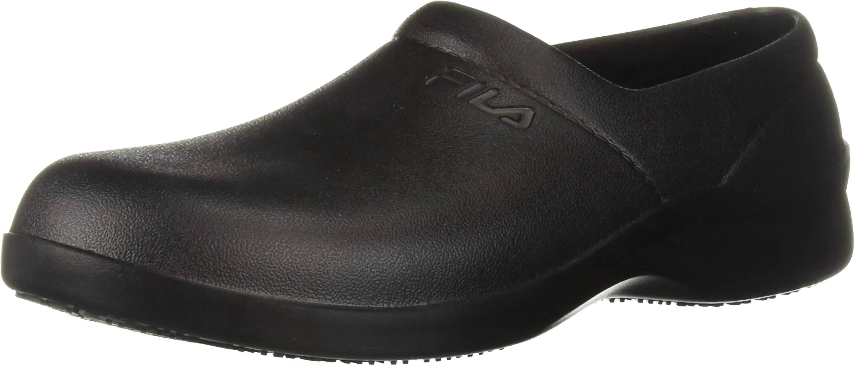 Men's Galvanized Slip Resistant Work Shoe In Black/black/black