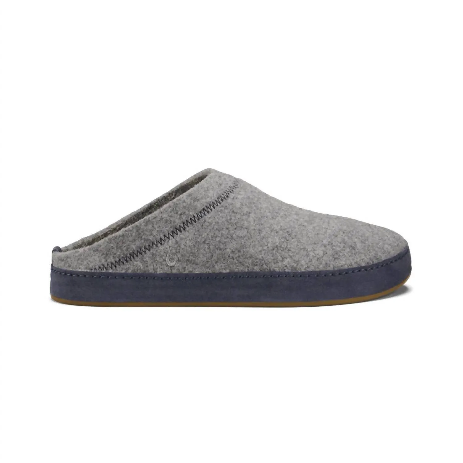 Men's Hamani Hulu Slipper In Graphite/trench Blue