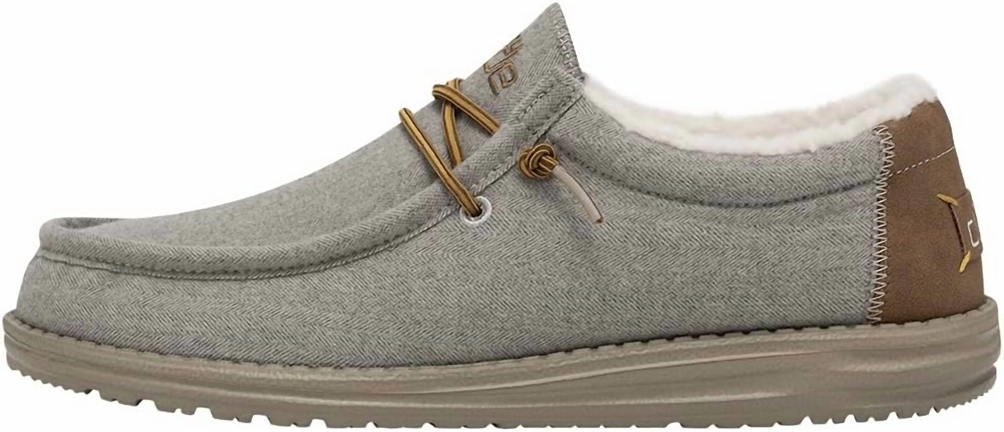 Men's Herringbone Beachcomber Shoes In Grey