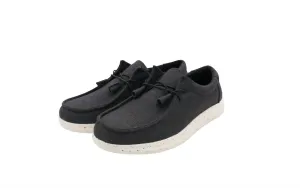 MenS Huntington Comfort Hola! Shoes In Black
