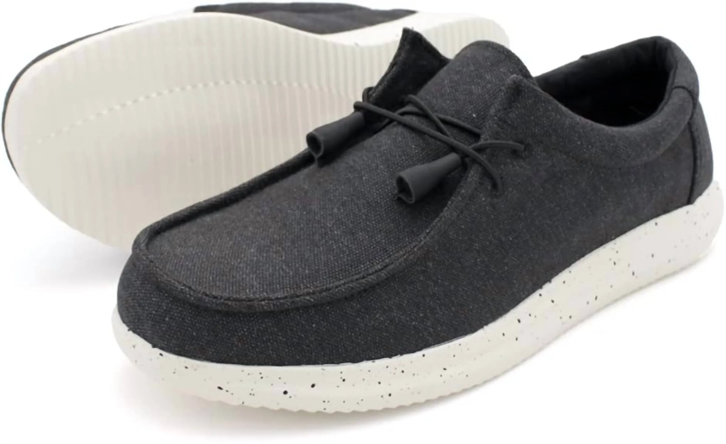 MenS Huntington Comfort Hola! Shoes In Black