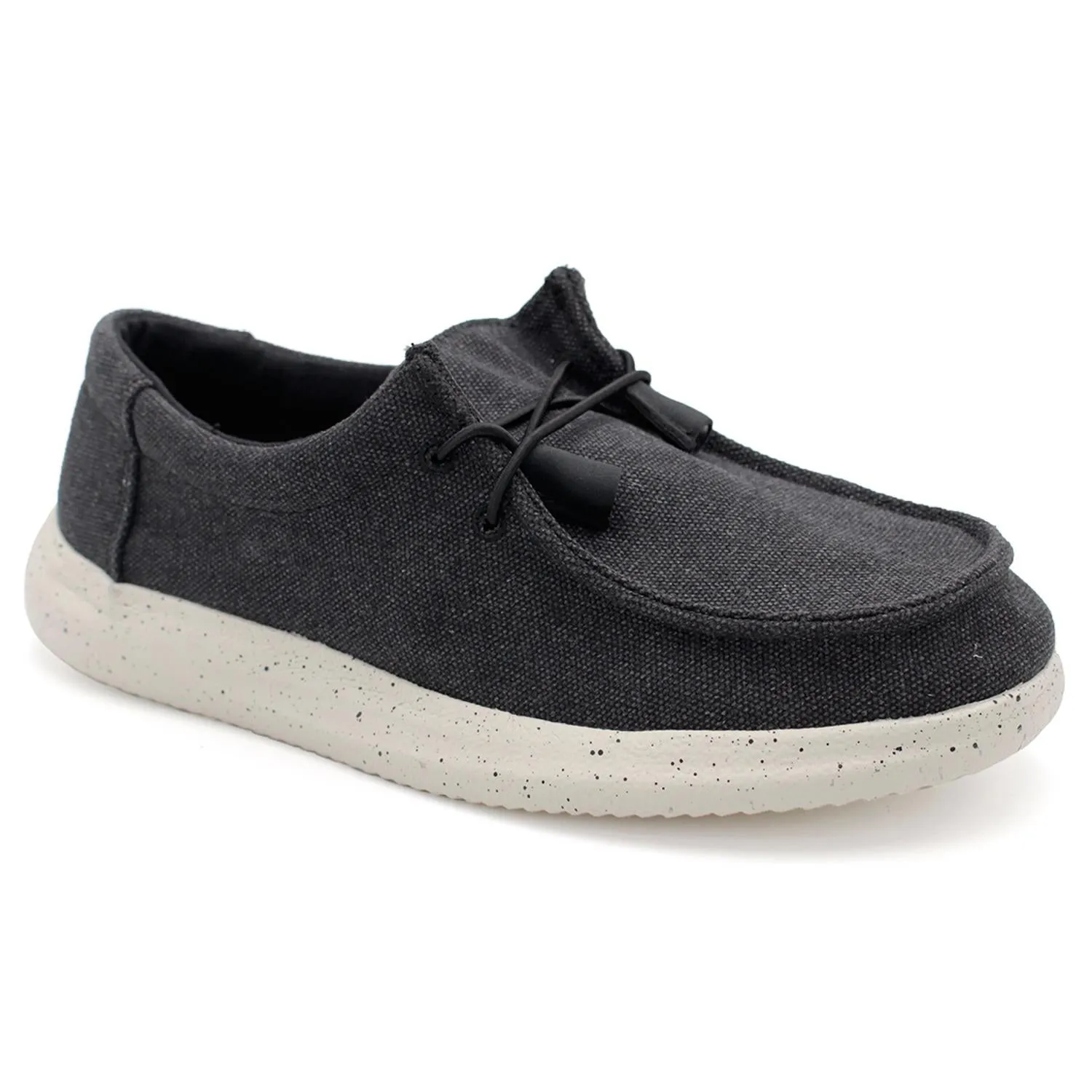 MenS Huntington Comfort Hola! Shoes In Black